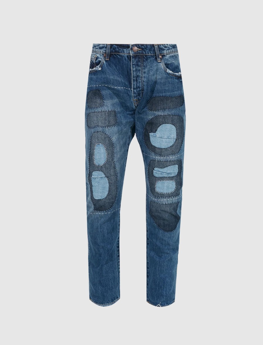 * Billionaire Boys Club Bb Half Moon Jean Denim