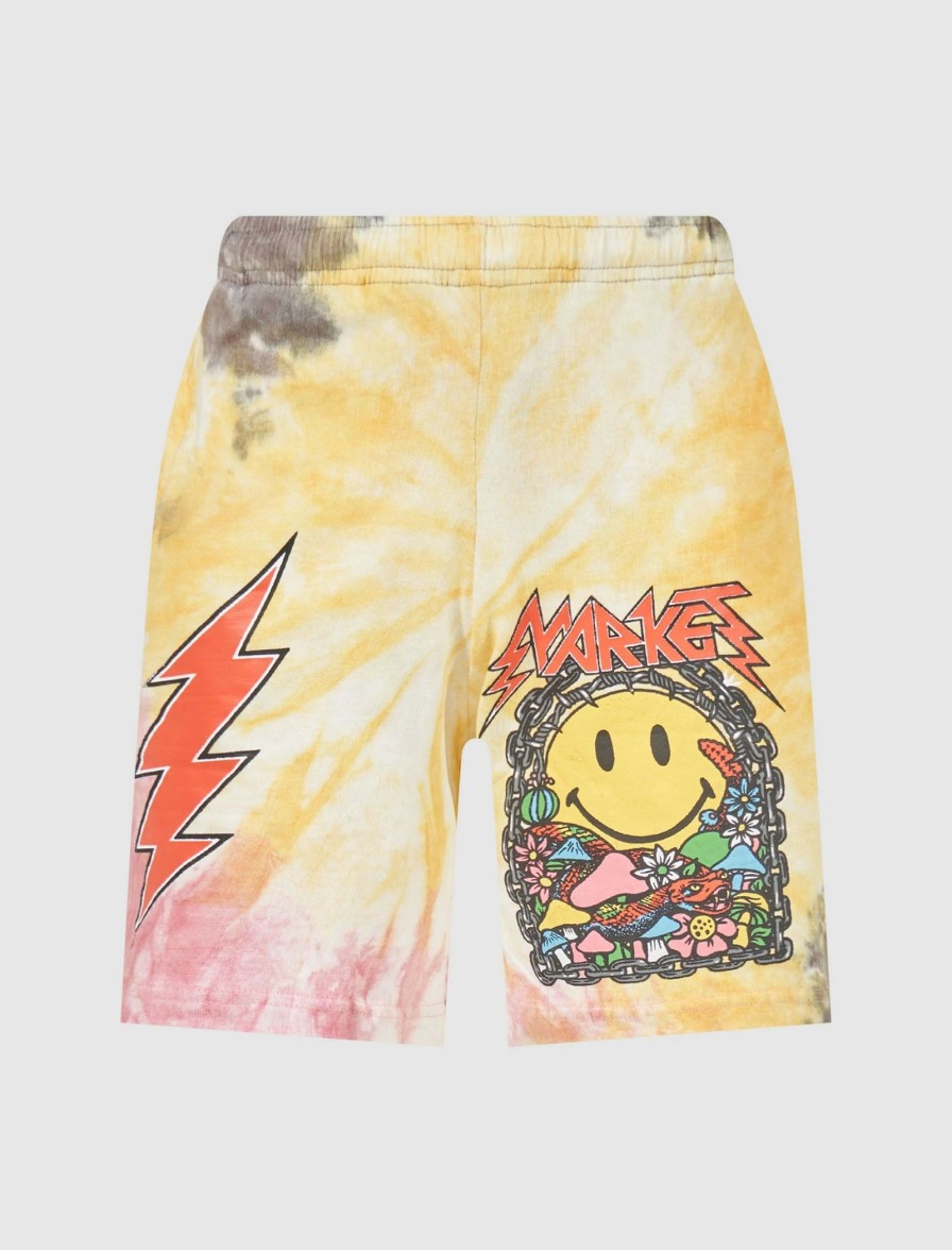 * Ma Ket Smiley Iron Shorts Shorts