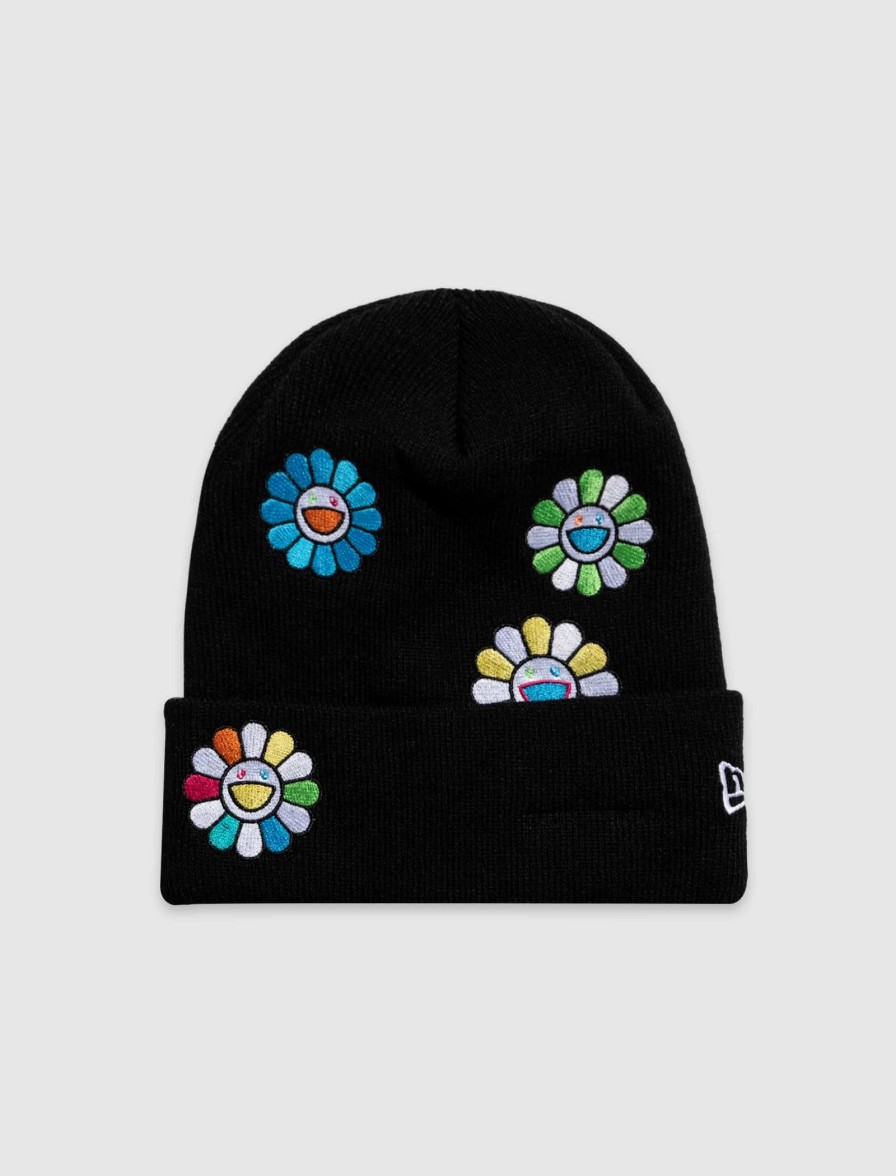 * New Era Murakami Multi Flower Cuff Beanie Beanie