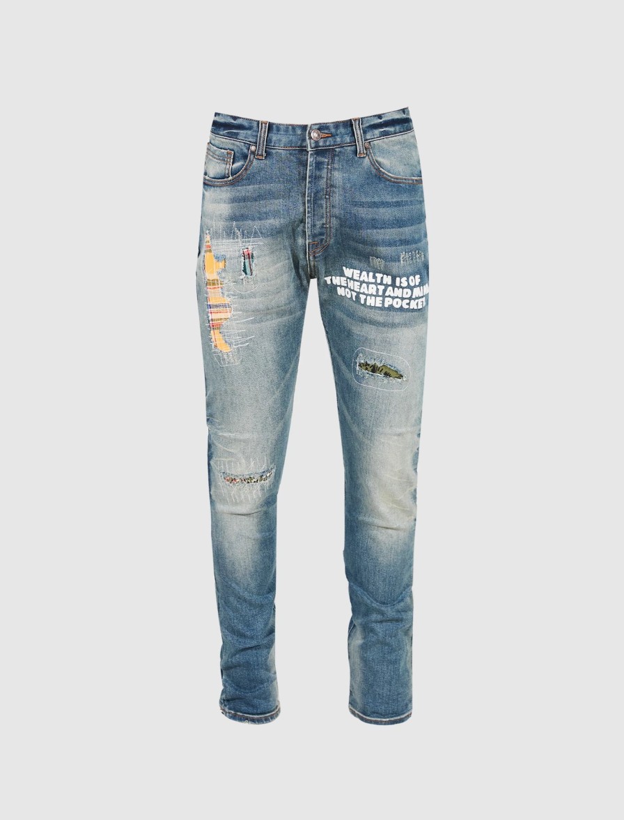 * Billionaire Boys Club Bb Apollo Jean Denim