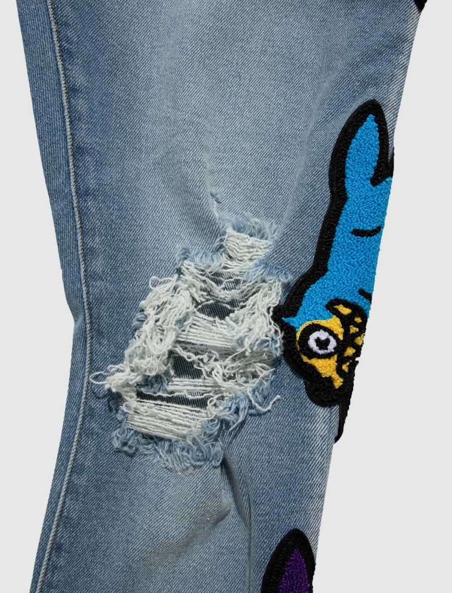 * Icecream Bill Breaker Jean Denim