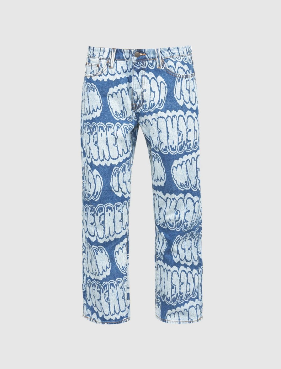 * Icecream Bubble Jean Denim