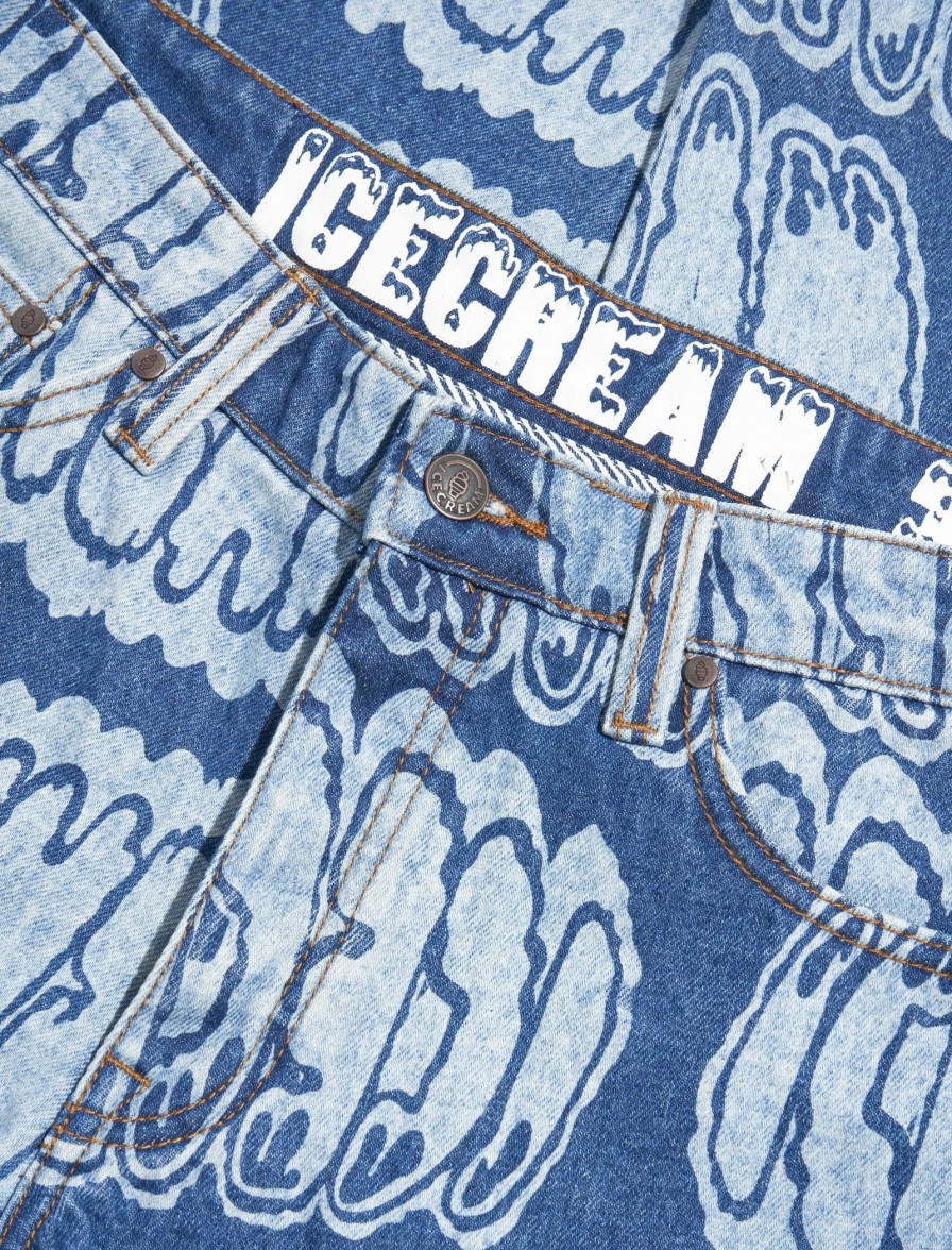 * Icecream Bubble Jean Denim