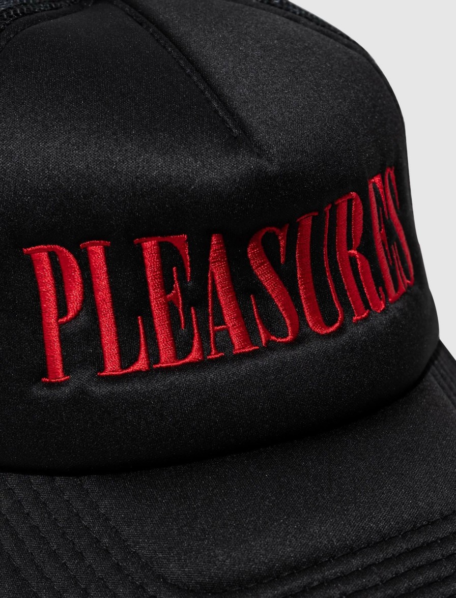 * Pleasures Trucker Cap Hat