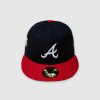 * New Era Atl Braves Fitted Cap Hat