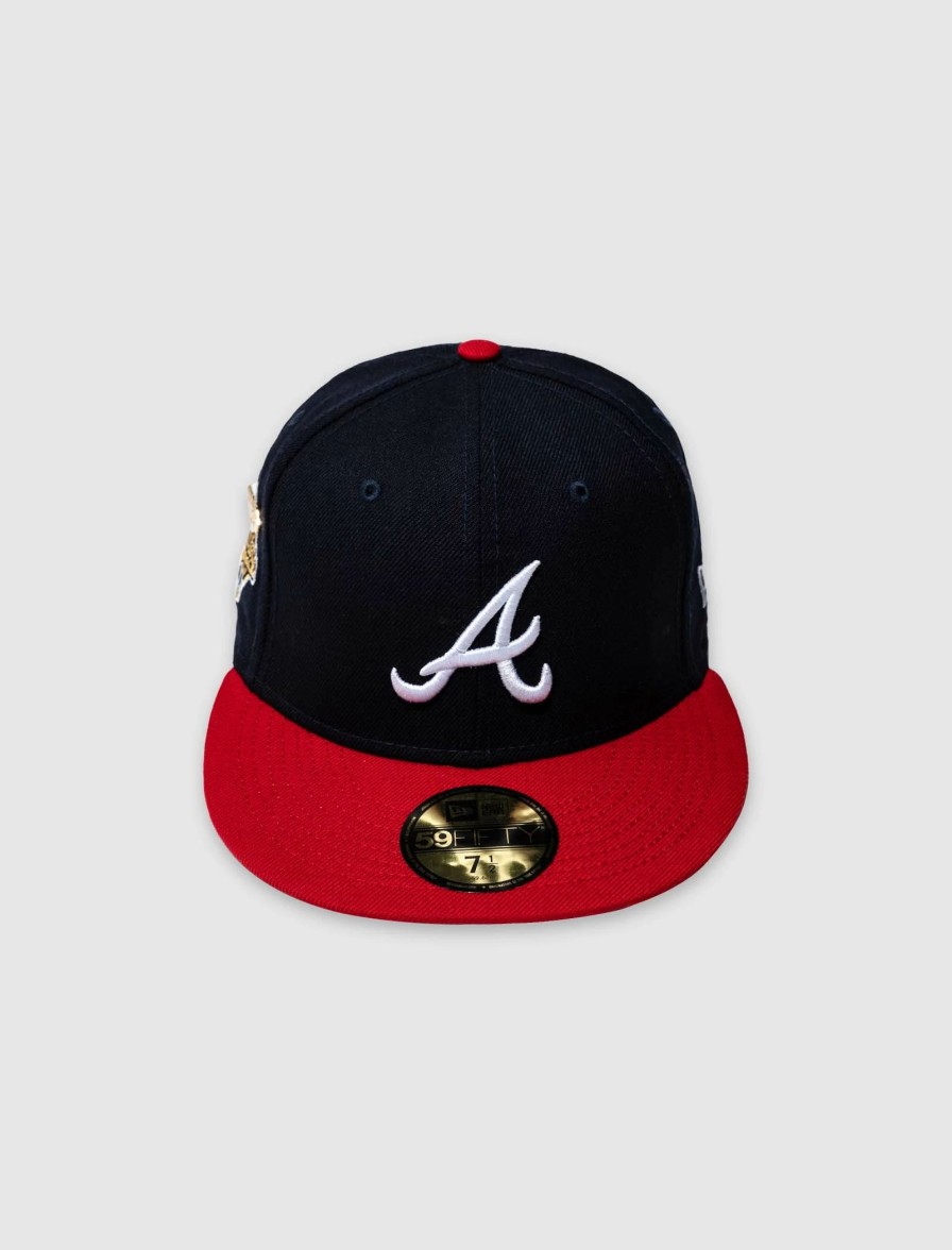 * New Era Atl Braves Fitted Cap Hat