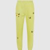 * Felt Butterfly Embroidered Sweatpant Sweatpants