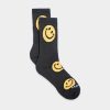 * Ma Ket Smiley Vintage All Over Print Socks Socks