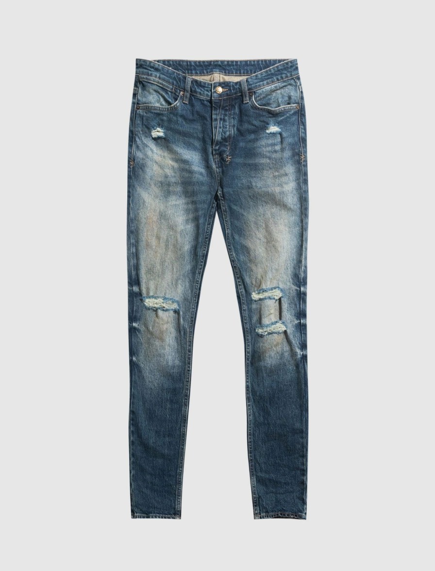 * Ksubi Van Winkle Originate Trashed Jeans Denim