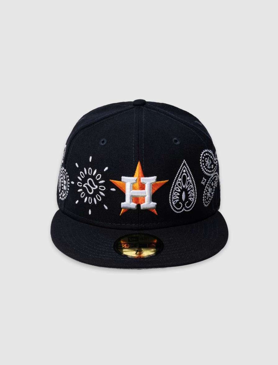 * New Era Houston Astros Paisley Hat Hat