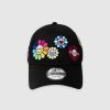 * New Era Murakami Flower 6 Panel Cap Hat