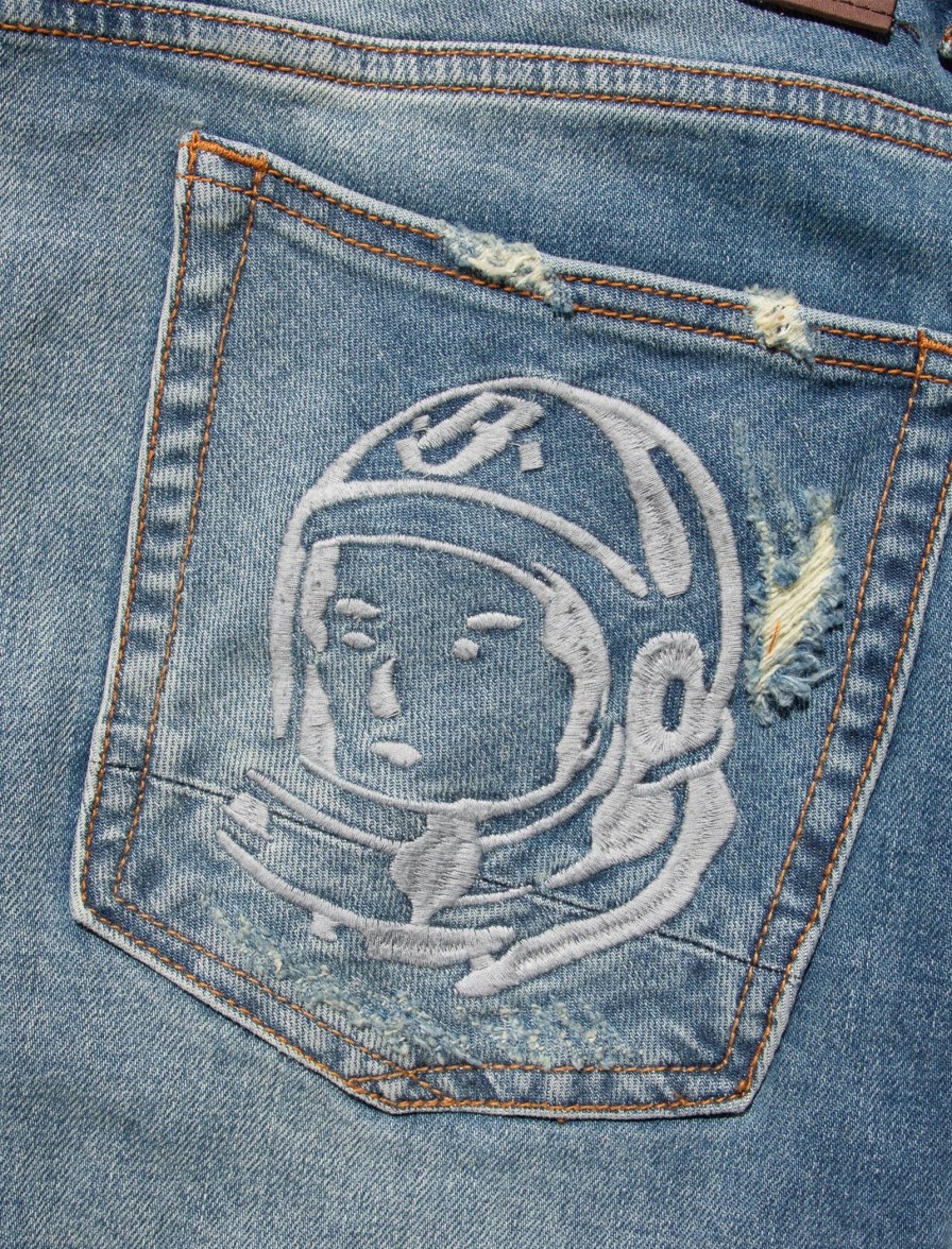 * Billionaire Boys Club Bb Trek Jean Denim