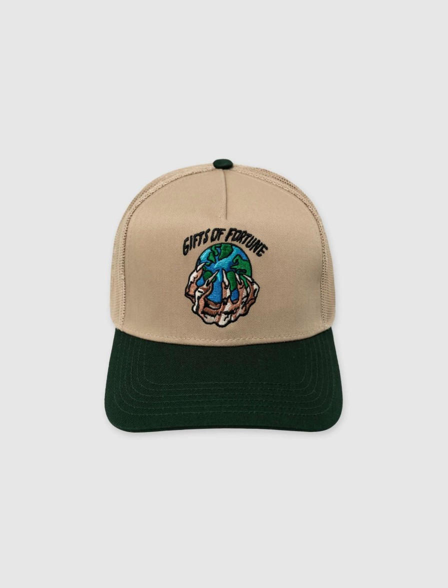 * Gifts Of Fortune World Is Yours Trucker Hat Hat