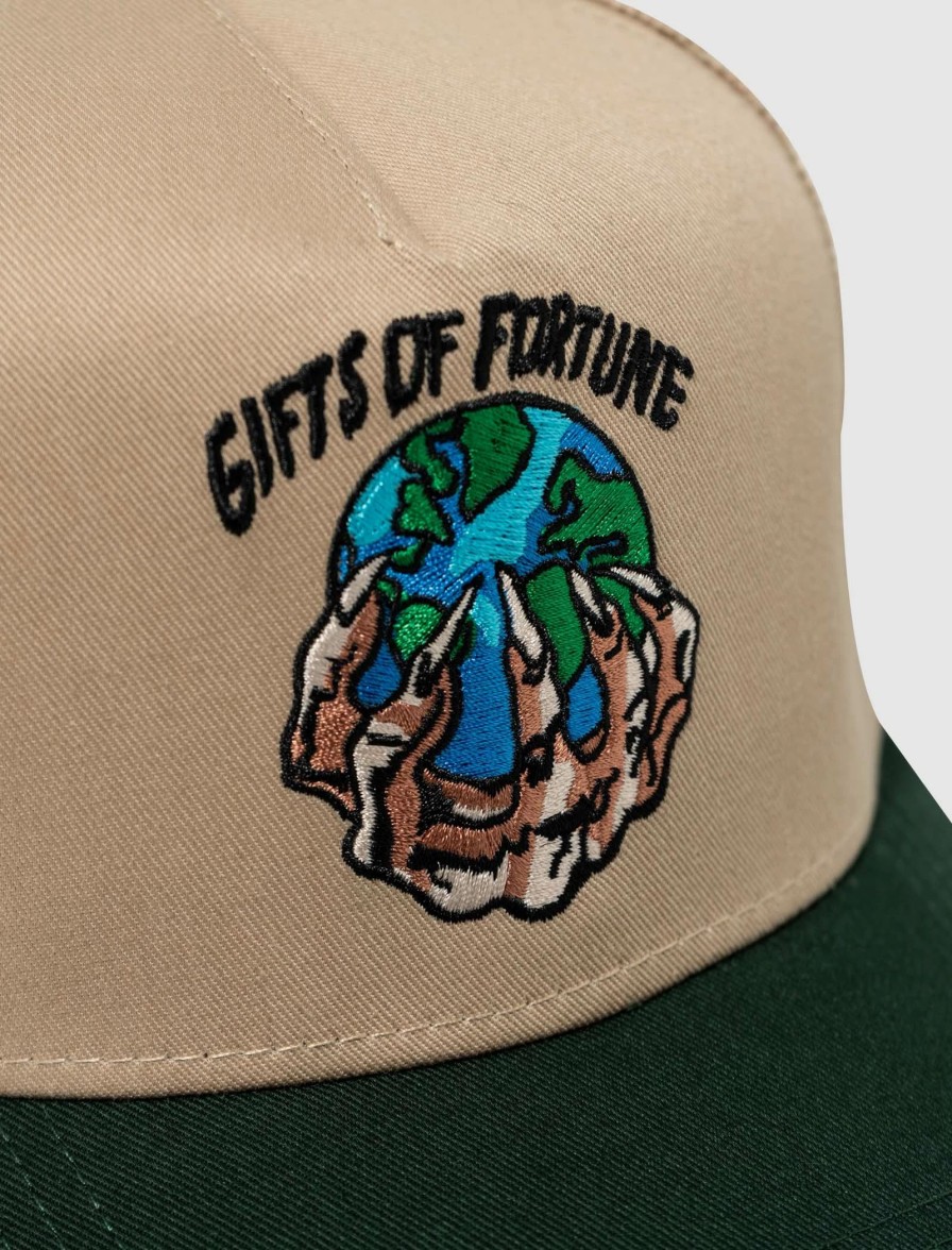 * Gifts Of Fortune World Is Yours Trucker Hat Hat