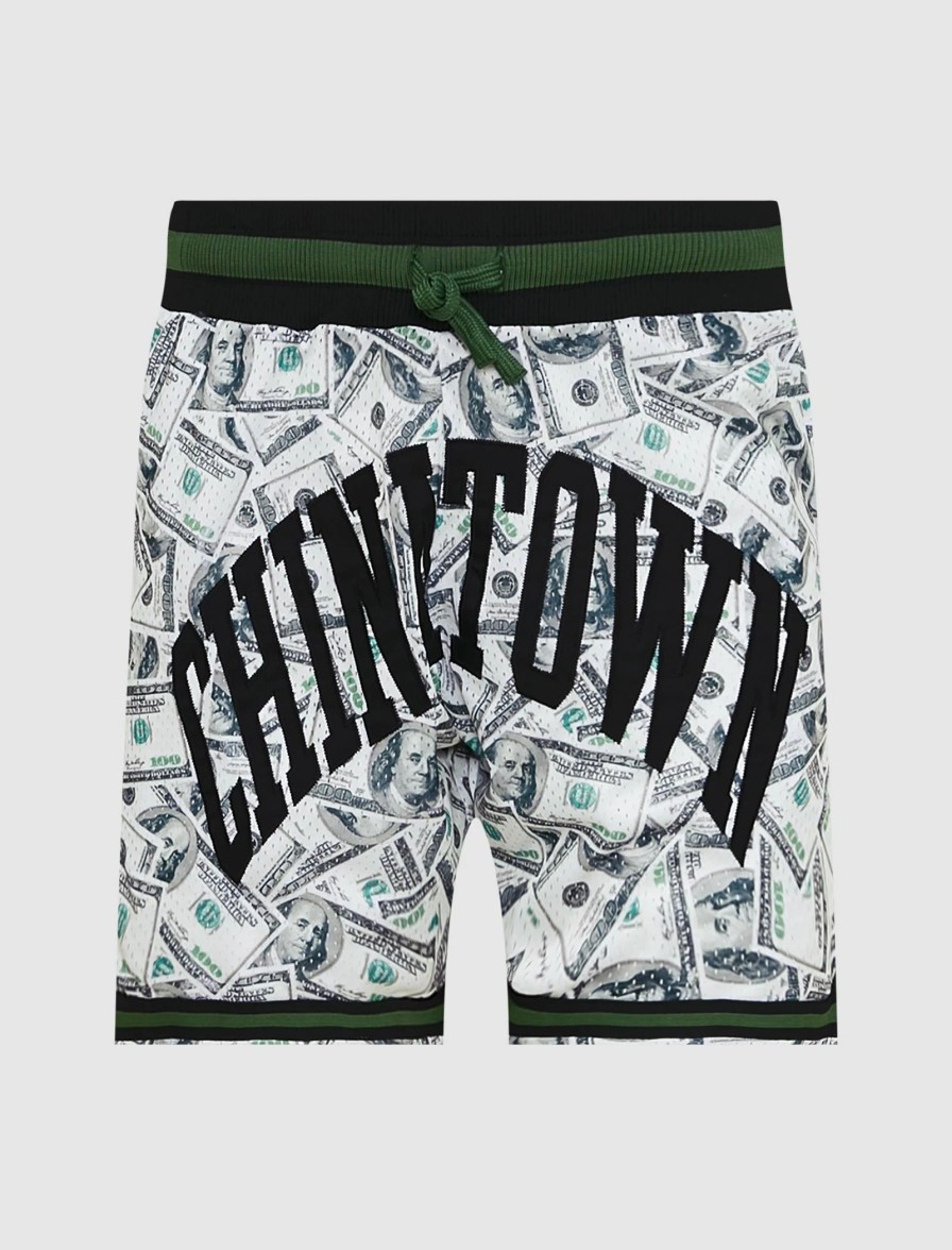 * Ma Ket Money Arc Shorts Shorts