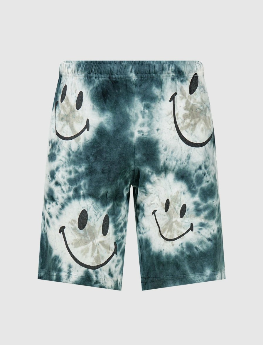 * Ma Ket Smiley Shibori Short Shorts