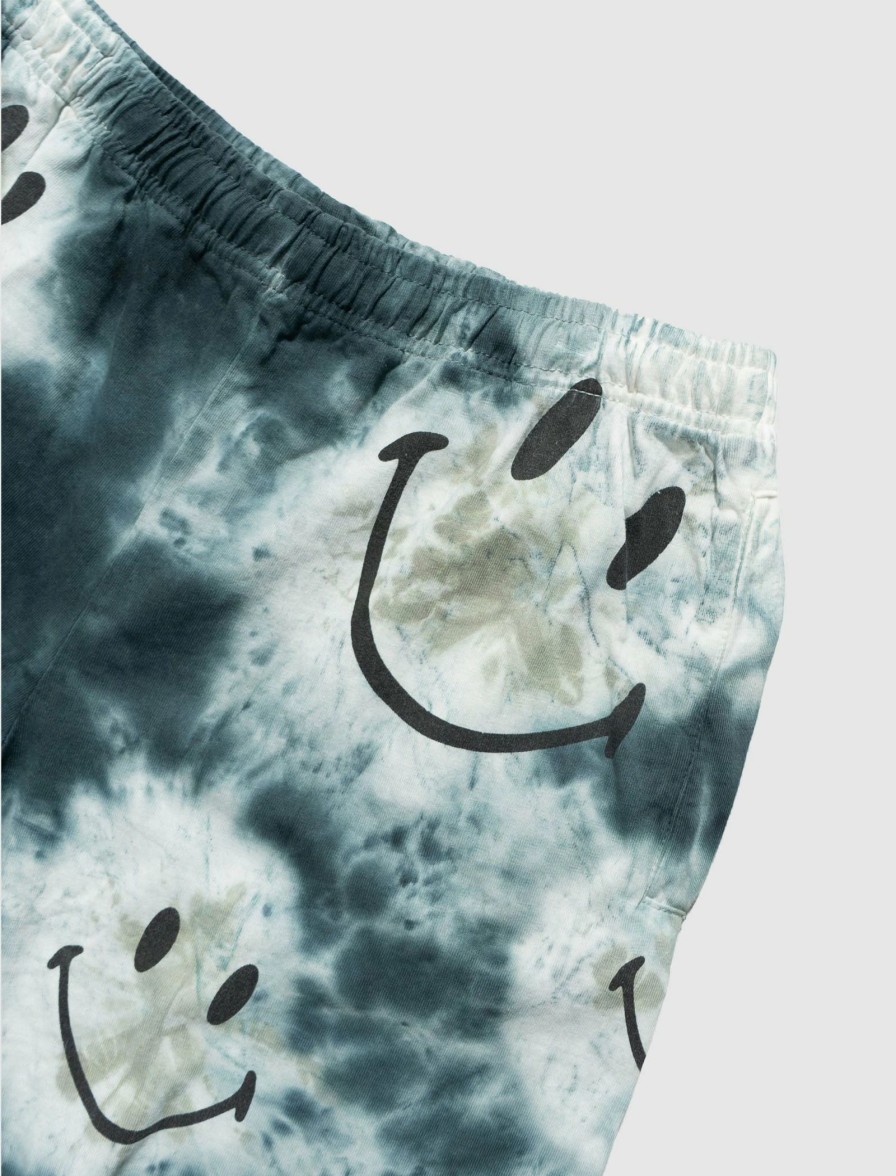 * Ma Ket Smiley Shibori Short Shorts