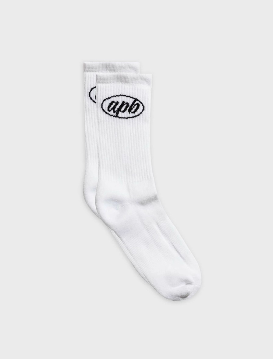 * Apb Store Circle Logo Socks Socks