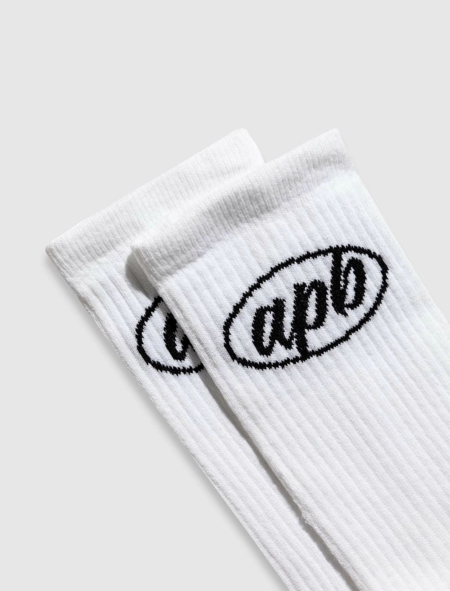 * Apb Store Circle Logo Socks Socks