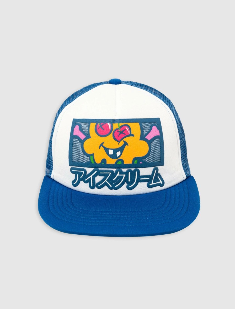 * Icecream Laugh Snapback Hat Hat