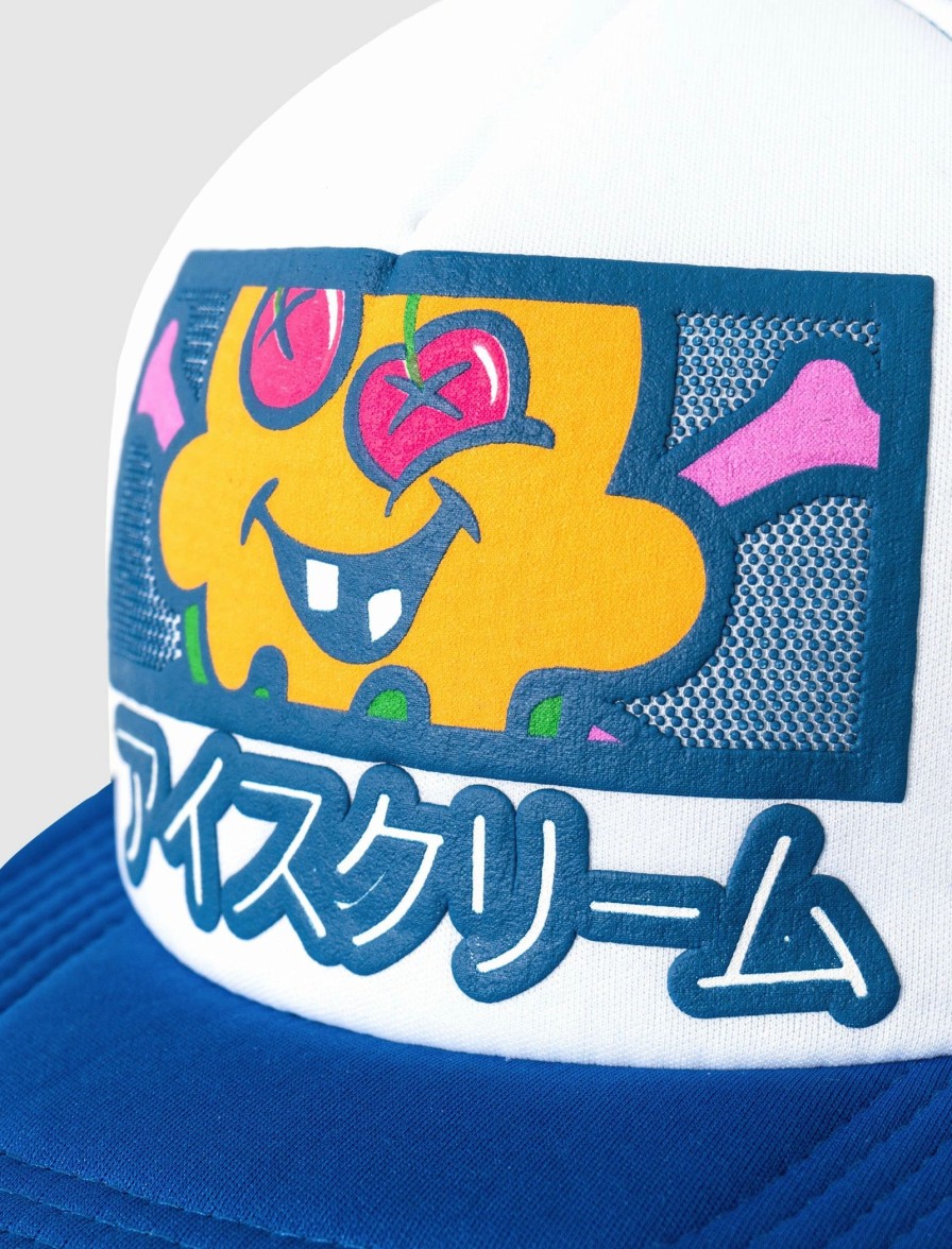 * Icecream Laugh Snapback Hat Hat