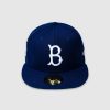 * New Era Brooklyn Dodgers Fitted Cap Hat