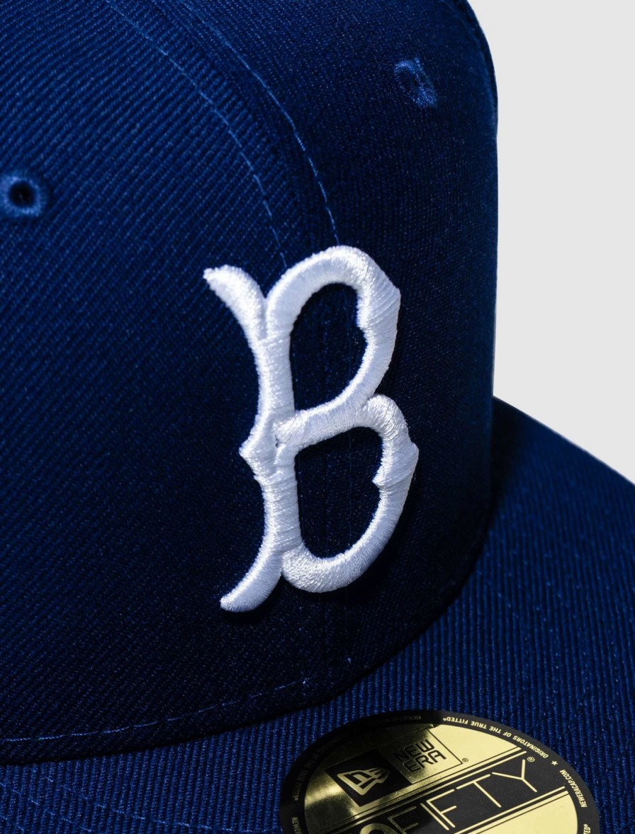 * New Era Brooklyn Dodgers Fitted Cap Hat