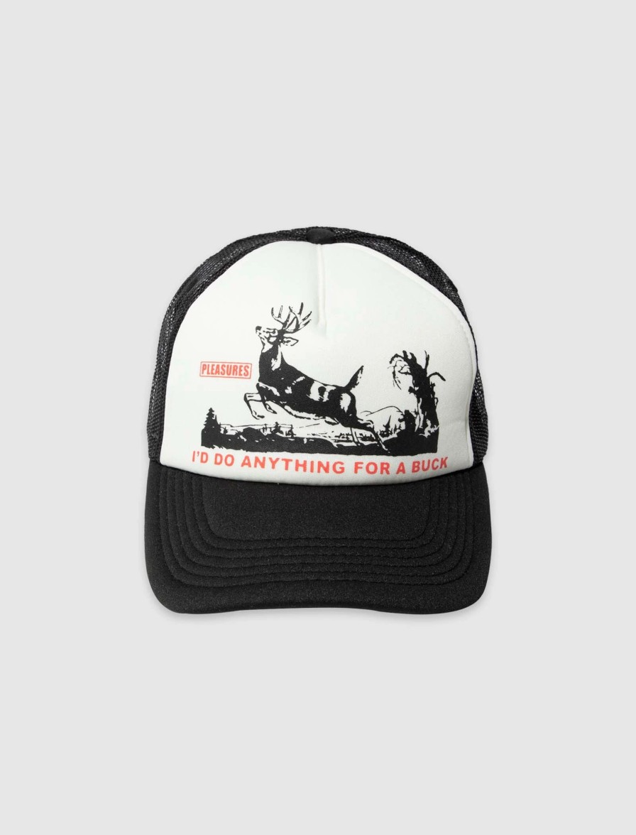 * Pleasures Buck Trucker Hat Hat