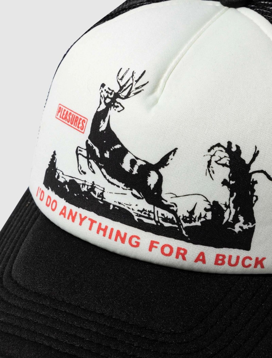 * Pleasures Buck Trucker Hat Hat