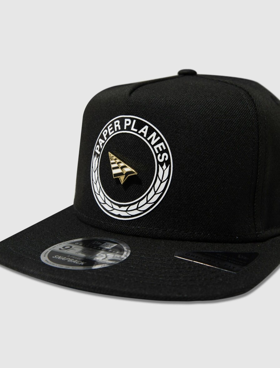 * Paper Planes Oldschool Snapback Hat