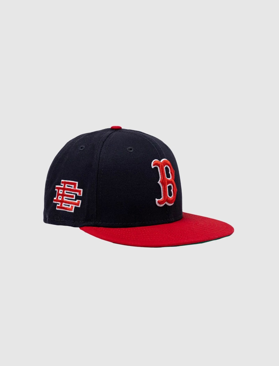 * New Era Eric Emanuel Red Sox Fitted Hat Hat