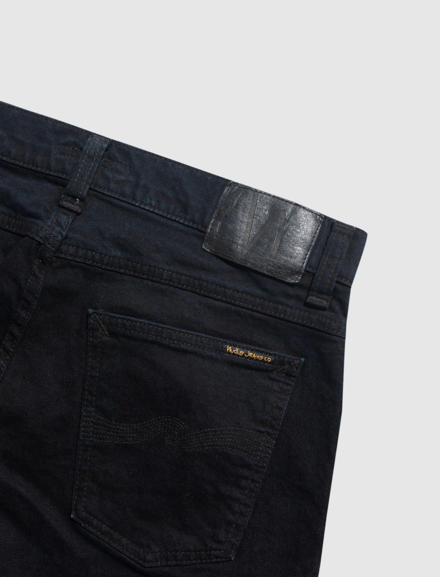 * Nudie Jeans Co Tight Terry Rumbling Denim