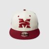 * New Era Morehouse Tigers Snapback Hat Hat