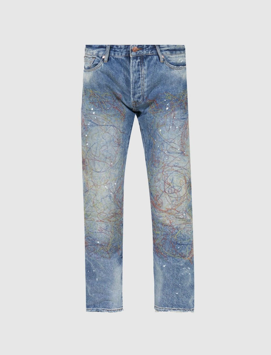 * Billionaire Boys Club Bb Wired Jean Denim