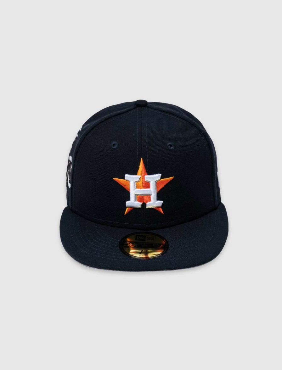 * New Era Houston Astros Cloud Icon 59Fifty Fitted Cap Hat