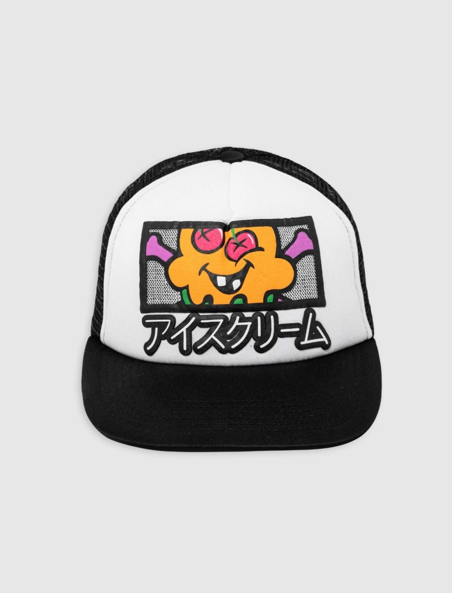 * Icecream Laugh Snapback Hat Hat