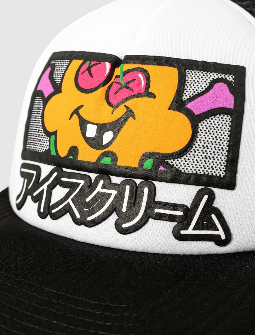 * Icecream Laugh Snapback Hat Hat