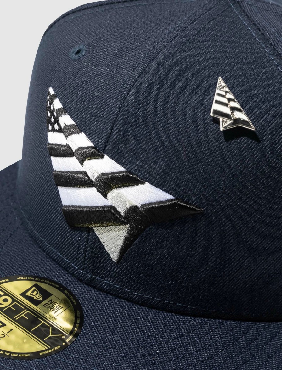 * Paper Planes Crown 59Fifty Fitted Hat Hat