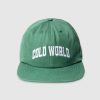 * Cold World Arc Hat Hat