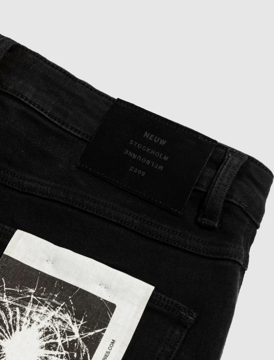 * Neuw Rebel Friction Rip Denim