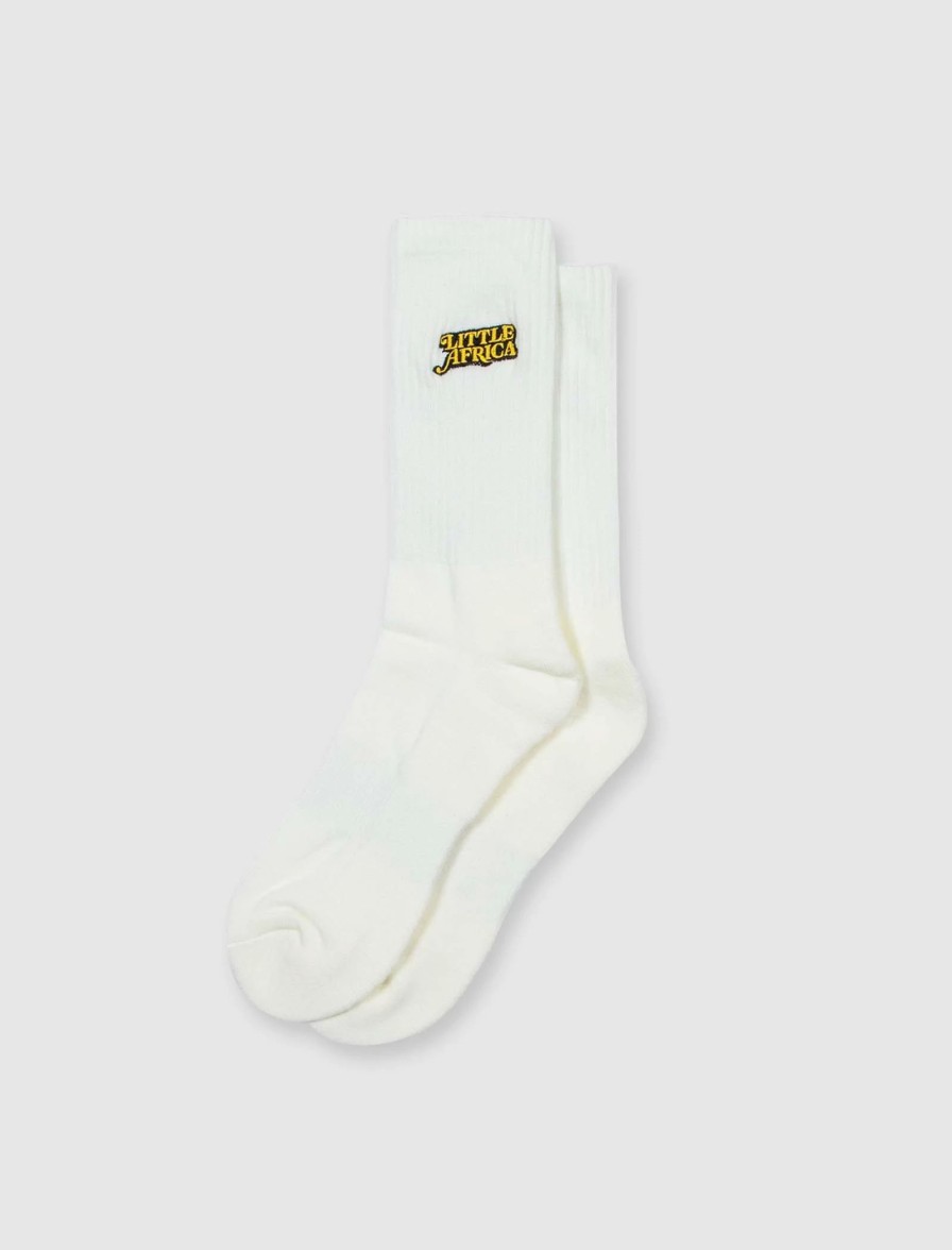 * Little Africa Trademark Logo Socks Socks