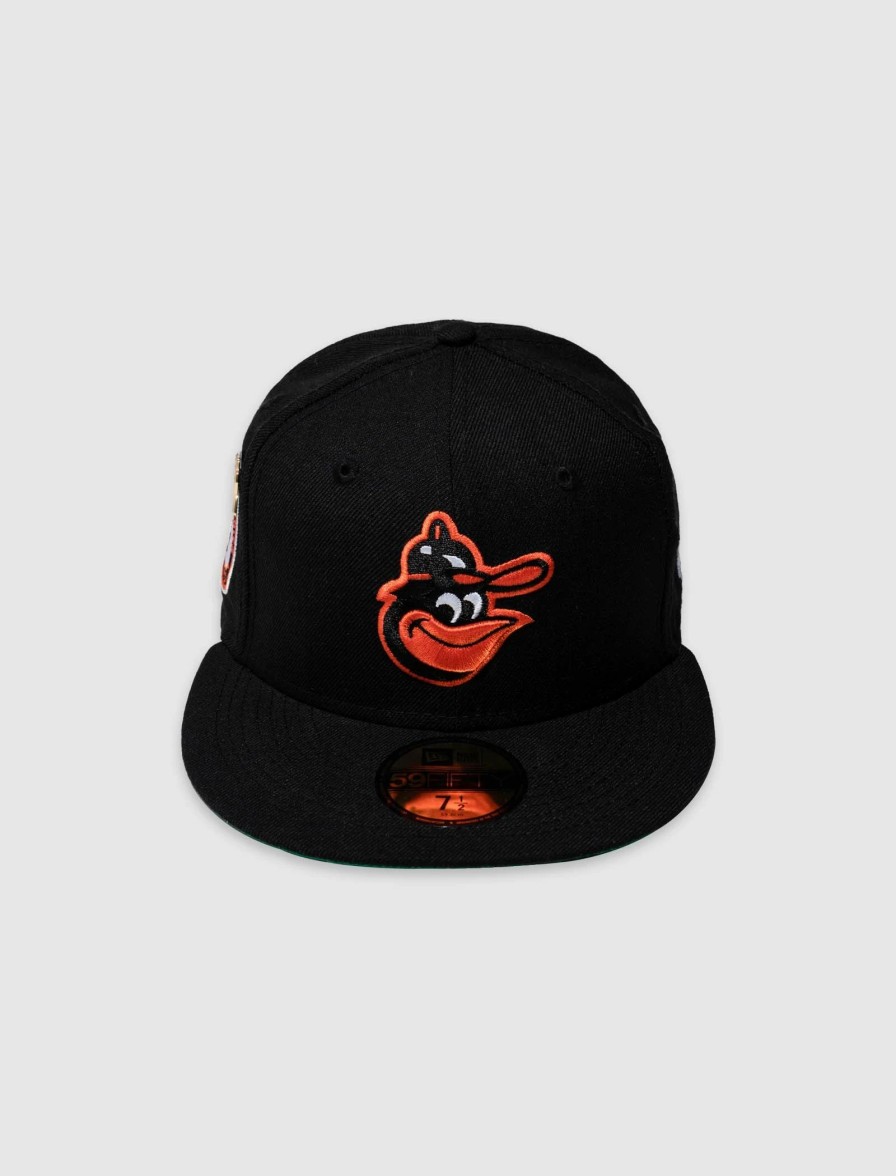 * New Era Baltimore Orioles Fitted Cap Hat