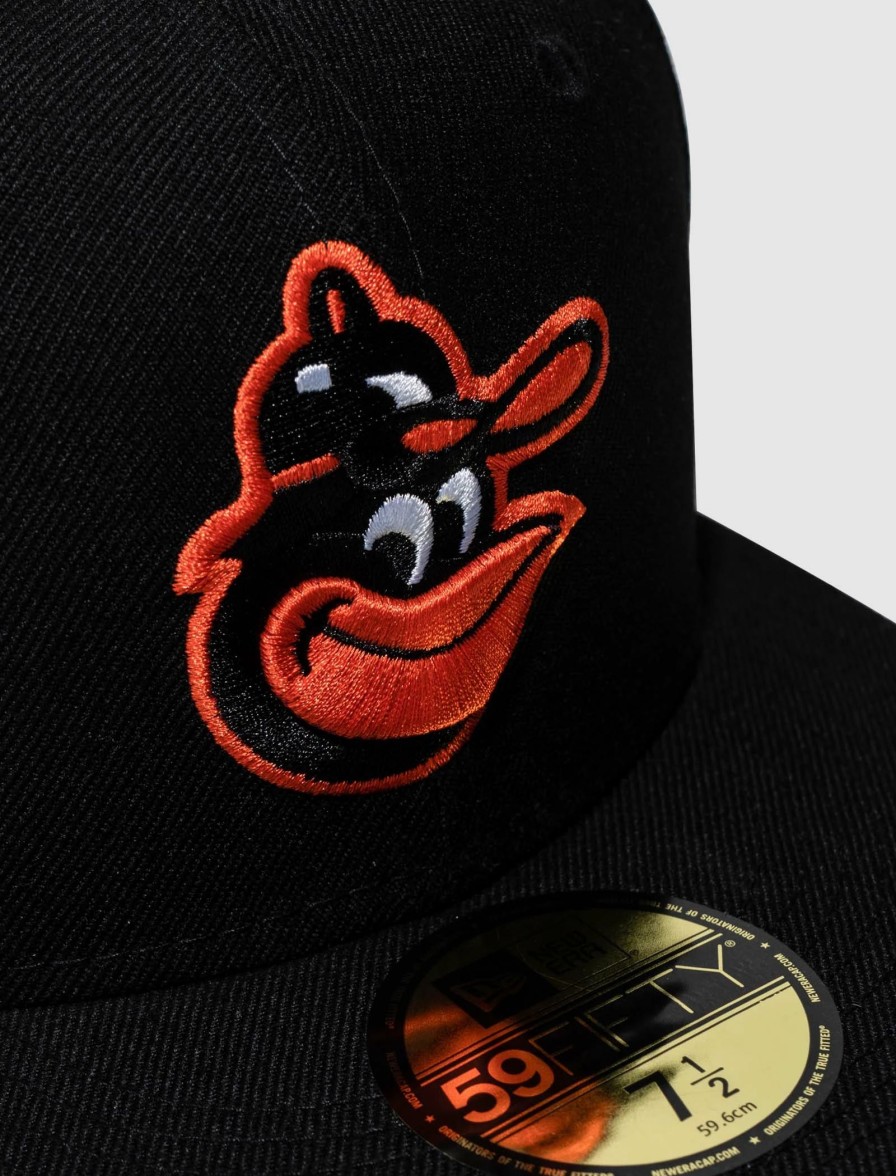 * New Era Baltimore Orioles Fitted Cap Hat