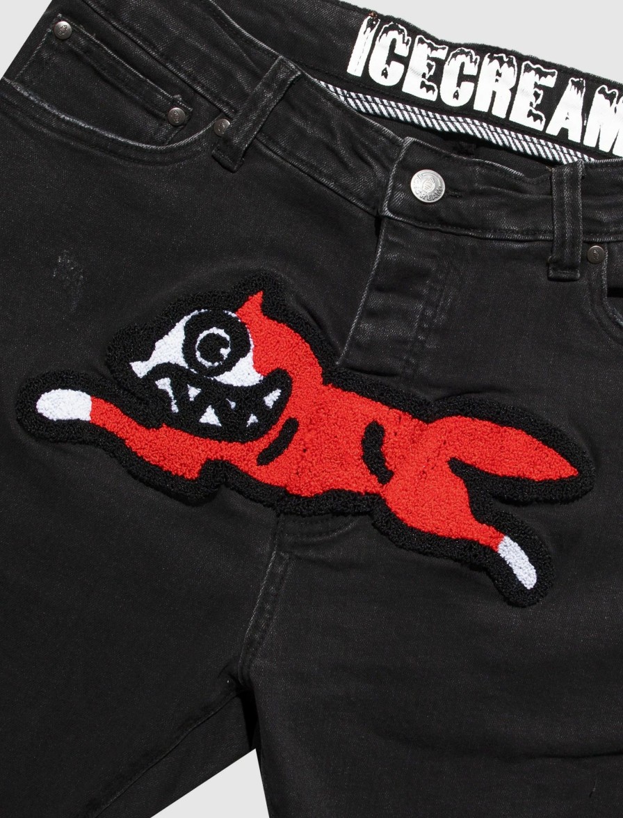 * Icecream Running Dog Jean Denim