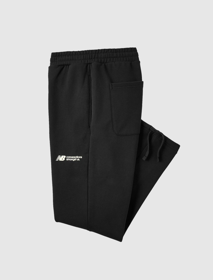 * New Balance Black History Pants Sweatpants