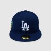 * New Era La Dodgers Cloud Icon 59Fifty Fitted Cap Hat