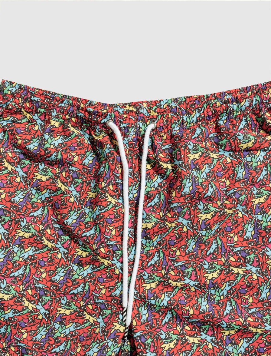 * Icecream Swim Shorts Shorts