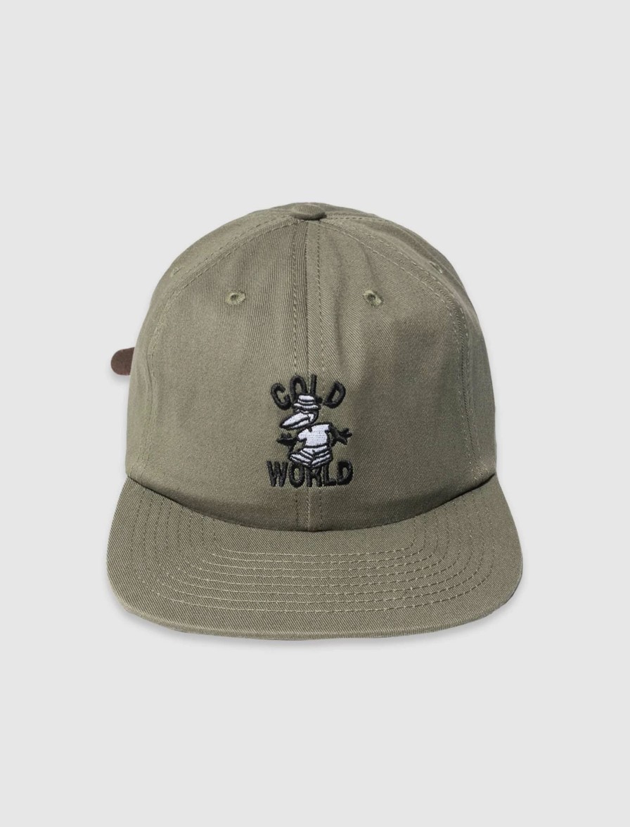 * Cold World Lost Crow Hat Hat