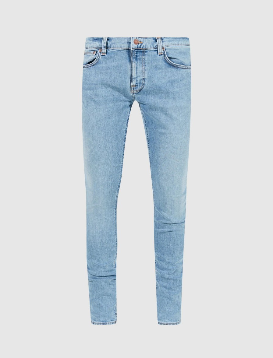 * Nudie Jeans Co Tight Terry Blue Denim