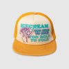 * Icecream Too Cold Trucker Hat Hat